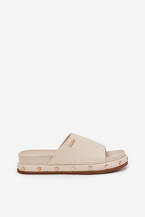 Жіночі босоніжки на платформі Big Star NN274A746 Beige