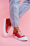 Жіночі кросівки Cross Jeans Red FF2R4074C