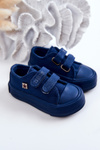 Дитячі класичні кросівки BIG STAR JJ374039 Navy