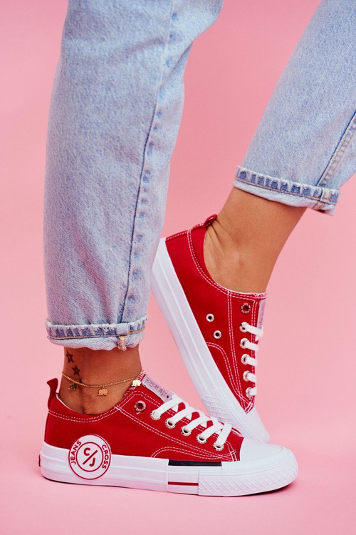 Жіночі кросівки Cross Jeans Red FF2R4074C