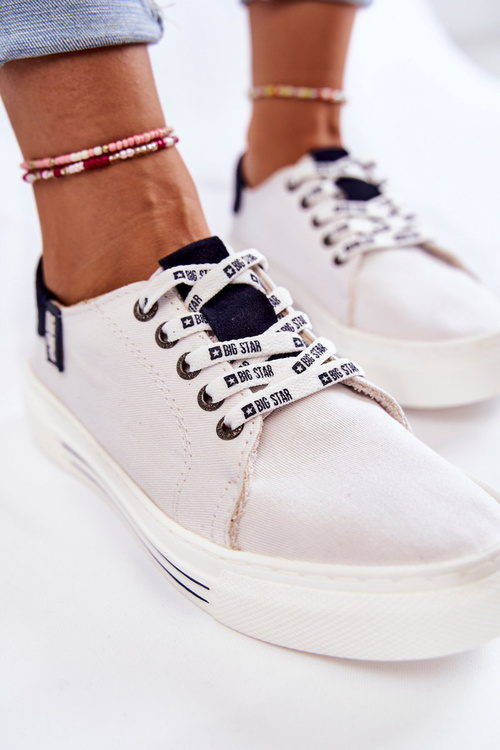 Жіночі кросівки з системою Memory Foam Big Star KK276002 Білі