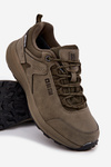 Чоловіче Спортивне Взуття Для Туризму Big Star OO174367 HI-POLY SYSTEM Khaki