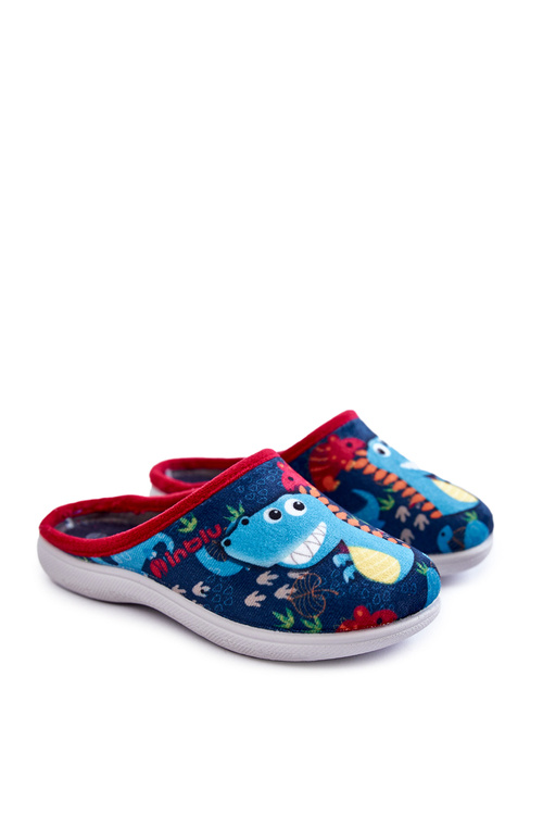 Дитячі тапочки Inblu B9000049 Navy Blue