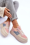 Жіноче спортивне взуття Big Star MM274233 Pink-Beige