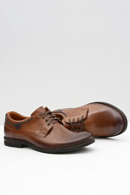 Коричневі чоловічі півчобітки NIKOPOL 1577