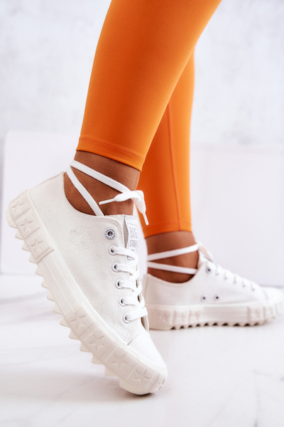 Жіночі кросівки BIG STAR JJ274509 Білі