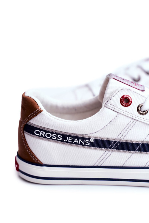 Чоловічі кросівки Cross Jeans White FF1R4042C