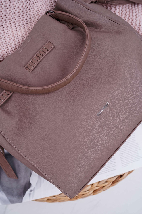 Жіноча сумочка Classic Monnari Beige BAG8960-015