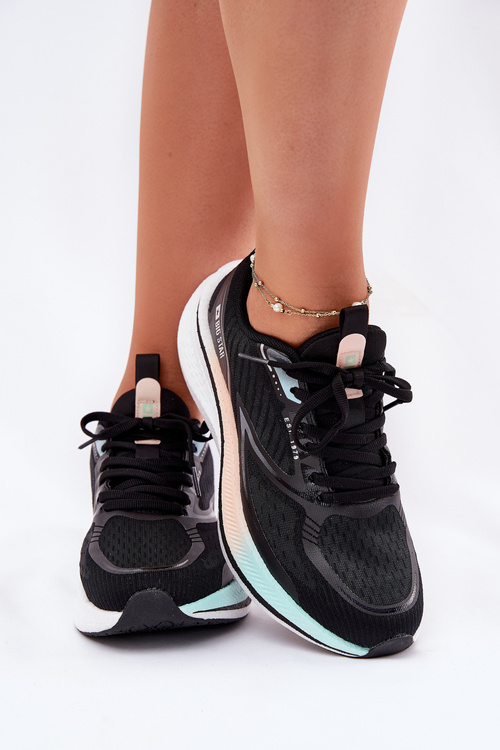 Жіноче Спортивне Взуття Big Star RR274A160 HI-POLY SYSTEM Чорне