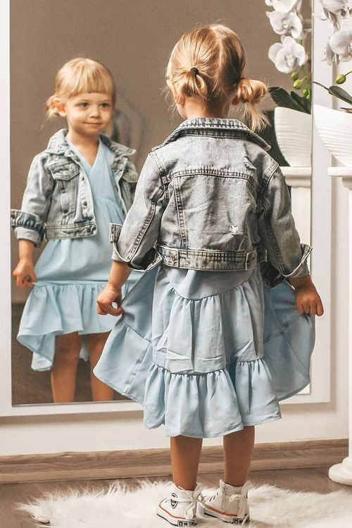 Високі дитячі кросівки на блискавці BIG STAR HH374187 Білі