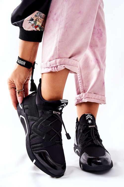 Високе спортивне взуття Кросівки Black Lanez