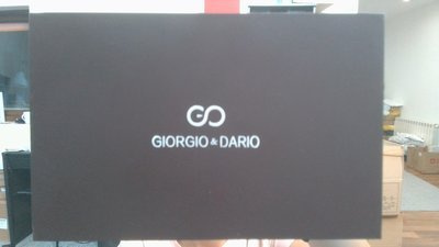 Коробка GIORGIO & DARIO