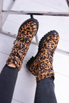Жіночі черевики високі Trappers Leopard Albere