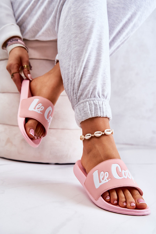 Жіночі тапочки Lee Cooper LCW-22-42-0998 Рожевий