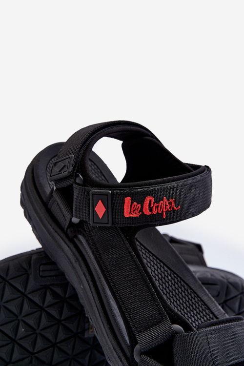 Чоловічі спортивні сандалі Lee Cooper LCW-24-34-2620 Чорні