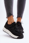Жіночі спортивні кросівки Phyrena чорного кольору