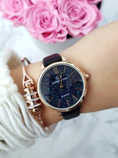 Жіночий годинник Giorgio & Dario Gralle Black Multicolor