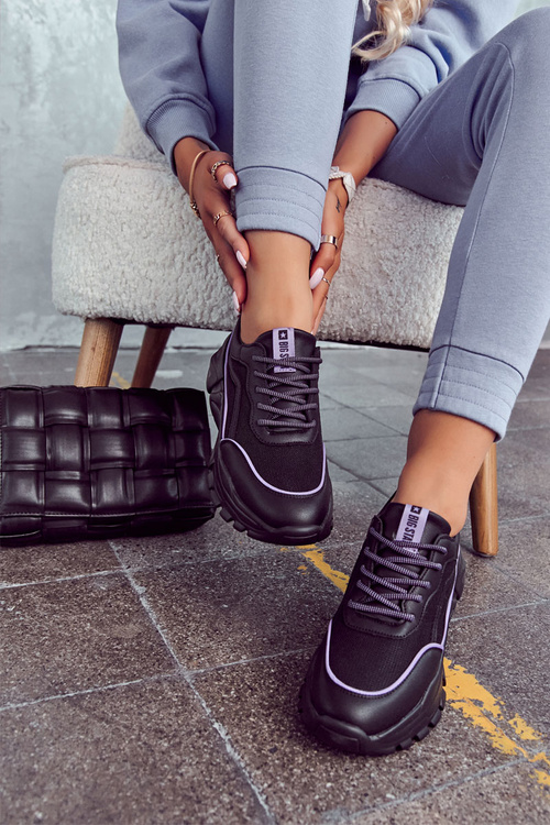 Кросівки Memory Foam Big Star JJ274786 Чорні