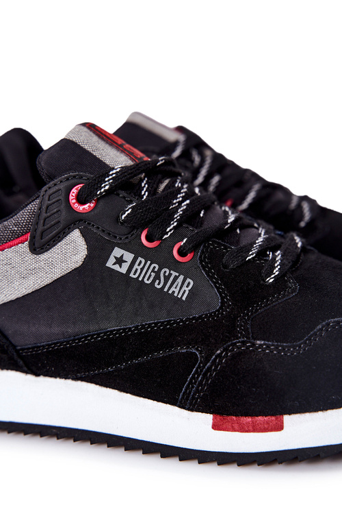 Чоловіче спортивне взуття Big Star II174191 Чорний