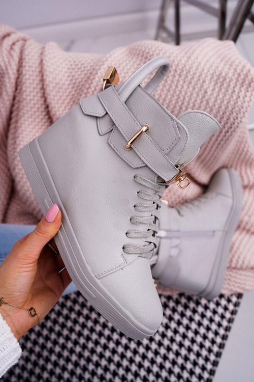 Жіночі кросівки на Anchor Gold Padlock Grey Tersey