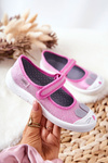 В'єтнамки Ballerinas Befado Rabbit 208X045 Pink