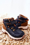 Дитяче трекінгове взуття Big Star II374098 Navy