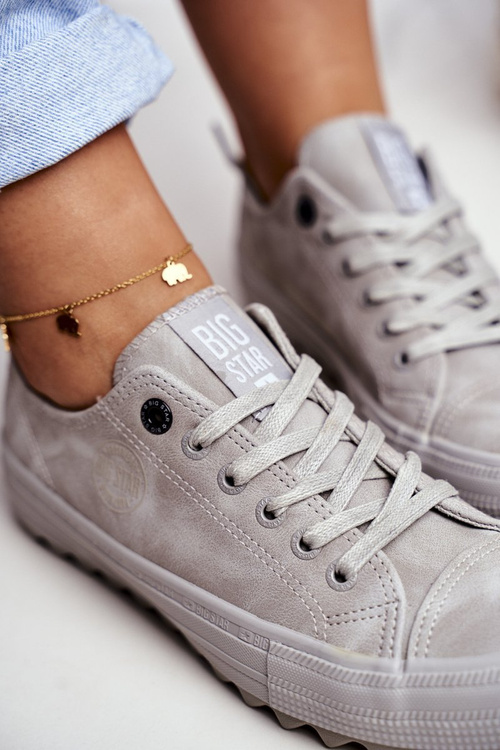 Жіночі кросівки Big Star Grey GG274075