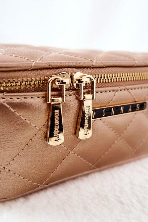 Стегана косметичка Monnari CSM0030-024 Gold