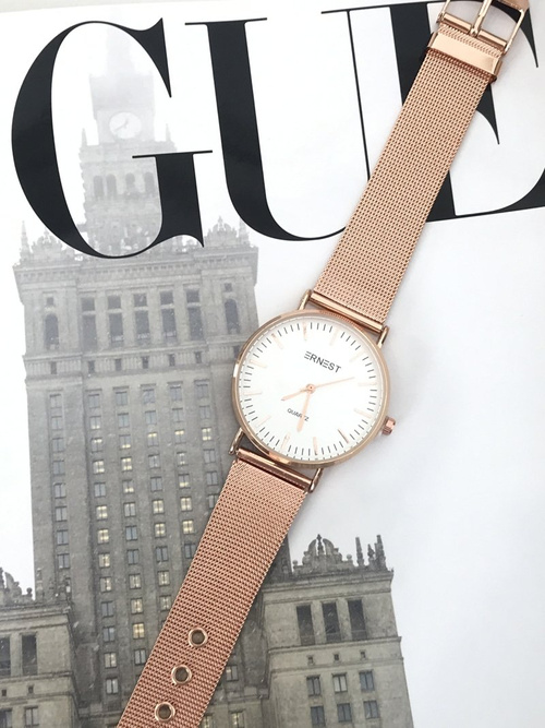 Жіночий годинник Ernest Lena Gold