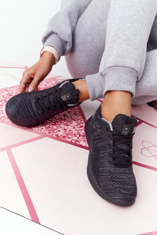 Жіноче спортивне взуття Comfort Foam Black Long Distance