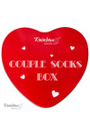 Шкарпетки COUPLE BOX 2 Pairs Box Heart Rainbow Socks