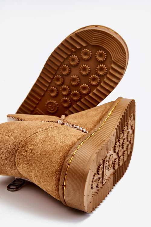 Дитячі утеплені зимові черевики Camel Catellie