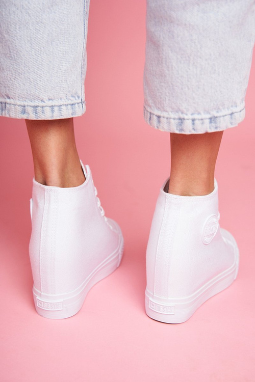 Жіночі кросівки Big Star White FF274A192