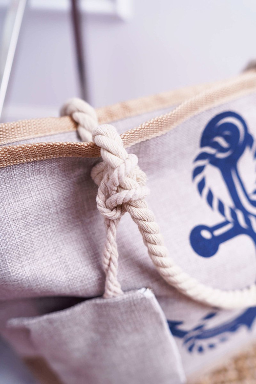 Пляжна велика сумочка. Жіноча сумочка кольору хакі