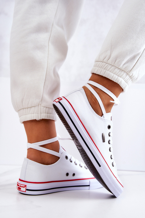 Жіночі класичні кросівки Cross Jeans JJ2R4009C білі