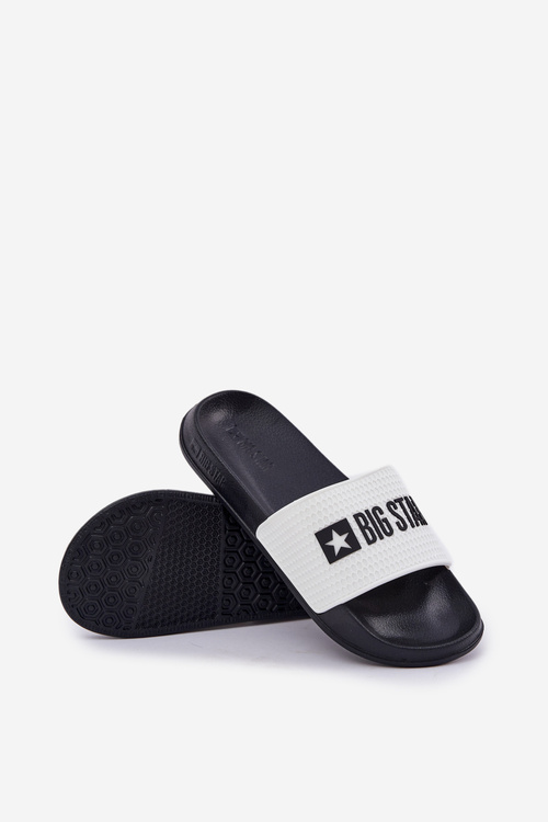 Чоловічі Тапочки Big Star JJ174506 Білі