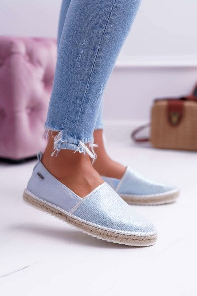 Жіночі еспадрільї Big Star Braided Sole Blue DD274767