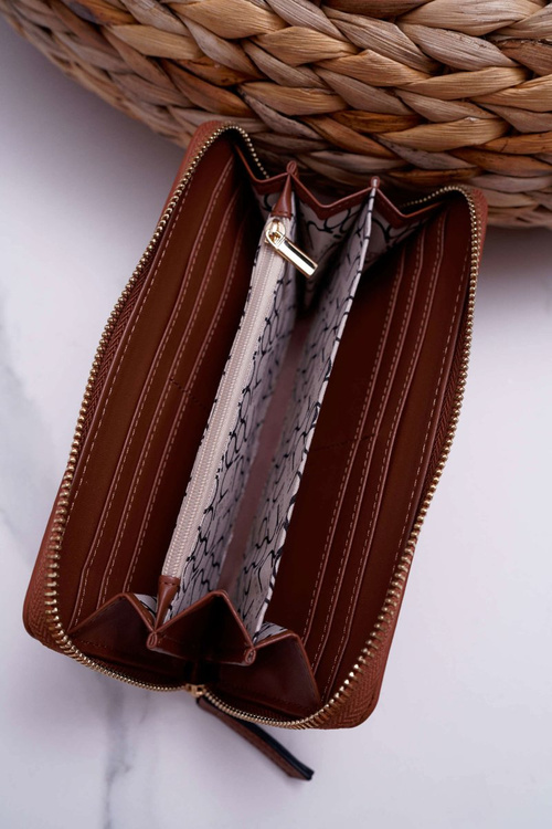 Жіночий гаманець NOBO Brown Panther NPUR-H0020-C017