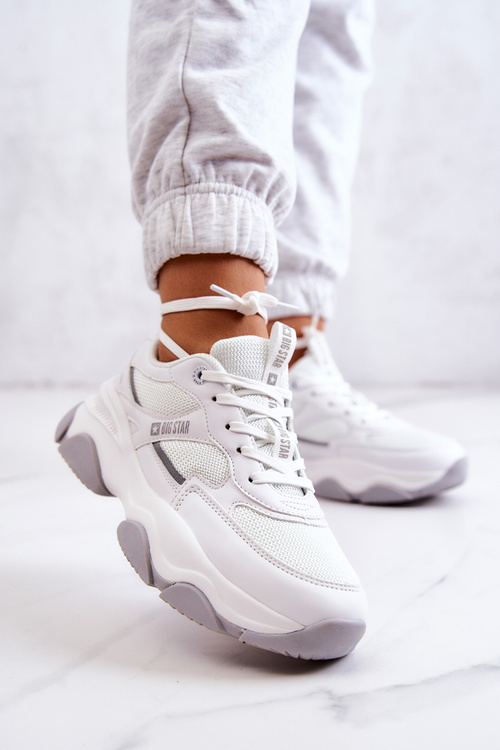 Жіноче спортивне взуття Big Star JJ274579 біле