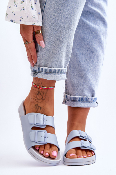 Жіночі шорти на платформі Blue Vertigo