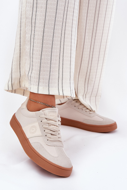 Жіночі Кросівки Big Star RR274806 Бежеві