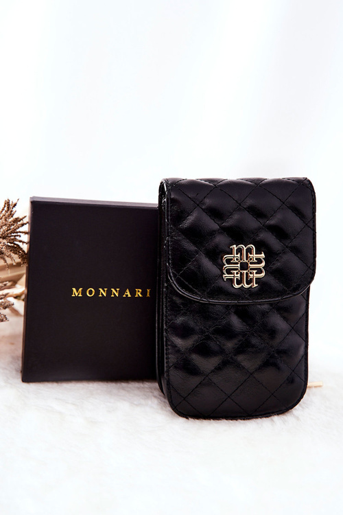 Жіноча сумочка Monnari BAG5110-020 Чорна