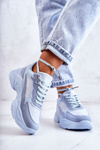Жіноче спортивне взуття Sneakers Blue Bacaris