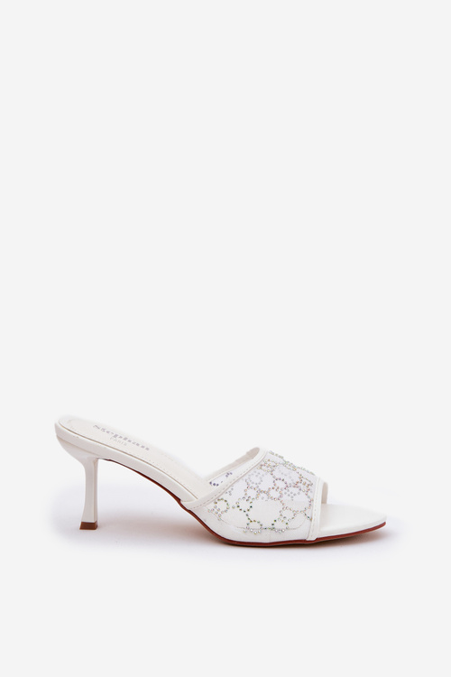 Декоровані Туфлі Білі Ennoriel