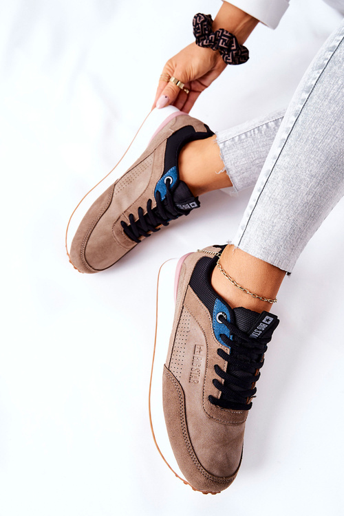 Спортивне взуття Memory Foam Big Star II274407 Коричневий і чорний