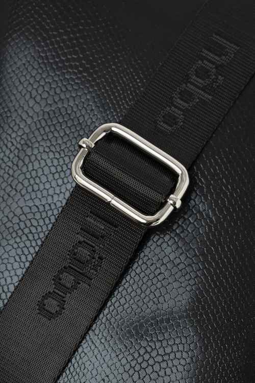 Шкіряна сумка з тваринним принтом NOBO NBAG-R3150-C020 чорна