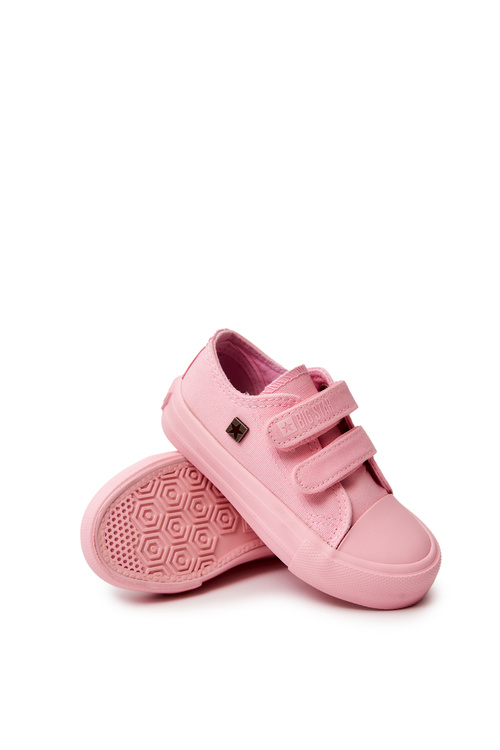 Дитячі класичні кросівки BIG STAR JJ374045 Рожеві