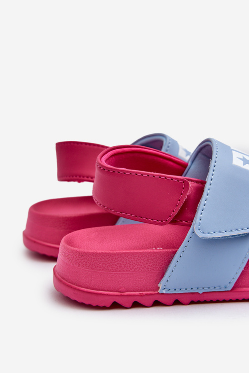 Світлі босоніжки для дівчинки Big Star NN374527 Рожеві