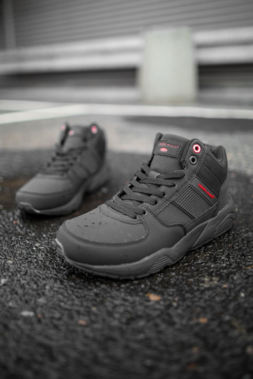 Чоловічі трекінгові черевики Cross Jeans чорні EE1R4121C