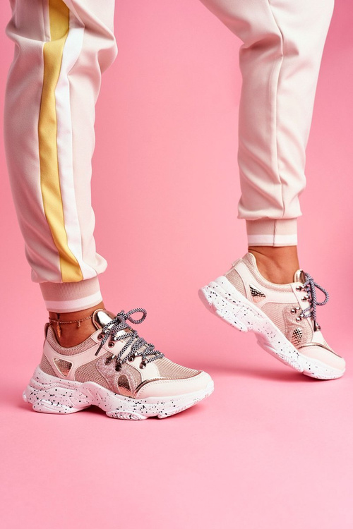 Спортивне жіноче взуття Brocade Beige Vegas